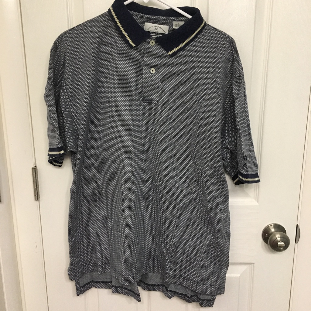 David Leadbetter Golf Shirt 2x Mercerized